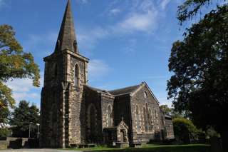 photo of Holy Trinity's Church burial ground